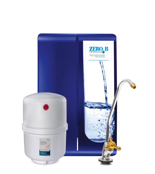 ZeroB Kitchenmate Under the Sink RO Water Purifier with Active Silver Technology