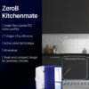 ZeroB Kitchenmate Under the Sink RO Water Purifier with Active Silver Technology