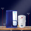 ZeroB Kitchenmate Under the Sink RO Water Purifier with Active Silver Technology