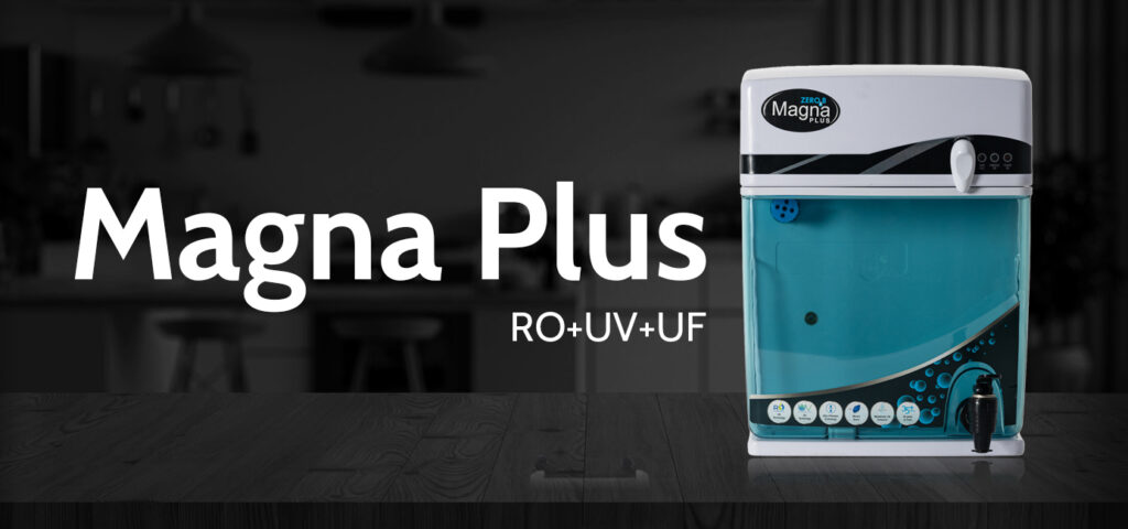 ZeroB Magna Plus RO+UV+UF+Mineral Boost Water Purifier