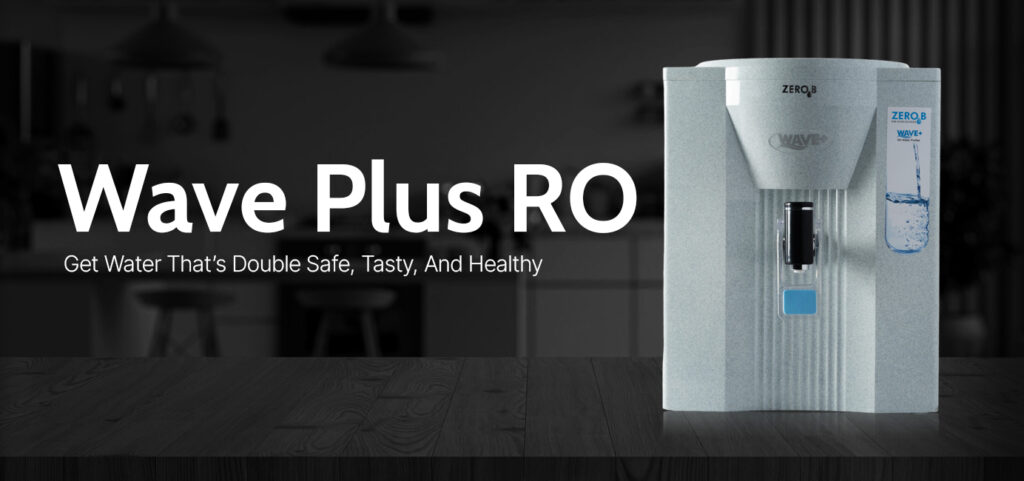 ZeroB Wave Plus RO Water Purifier