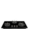 Faber Experia is equipped with 3 Fully Brass Burners for even heating that ensures perfect cooking