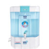 Stylishly Designed RO Water Purifier with Transparent Detachable Tank. RO+UV+UF+TDS Control