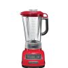KitchenAid 5-Speed Diamond Blender, with exclusive diamond blending system, provides the ultimate blending performance to stir, chop, mix, puree and liquefy with pulse 1-5 settings and crush ice mode