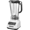 KitchenAid 5-Speed Diamond Blender, with exclusive diamond blending system, provides the ultimate blending performance to stir, chop, mix, puree and liquefy with pulse 1-5 settings and crush ice mode