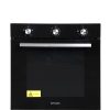 Faber FBIO 80L 4F BK built-in electric oven with 80-liter capacity, convection fan, and enamel interior – best oven for modern Nepali kitchens.