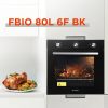 Faber FBIO 80L 6F BK Built-in Oven