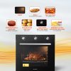Faber FBIO 80L 6F BK Built-in Oven cooking function