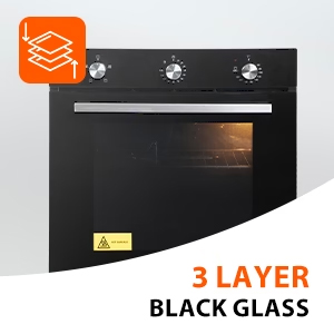 Faber FBIO 80L 6F BK Built-in Oven Cooking function