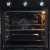 Faber FBIO 80L 6F BK Built-in Oven cavity