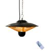 INNMOTEK Infrared Hanging Patio Heater with remote control
