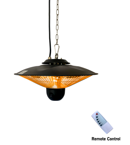INNMOTEK Infrared Hanging Patio Heater with remote control
