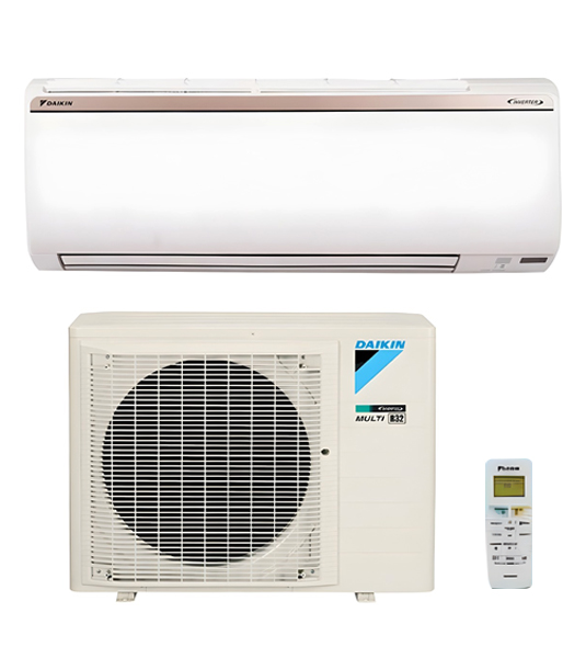 Daikin FTHT60 1.8 Ton Hot and Cold Inverter AC indoor, outdoor unit