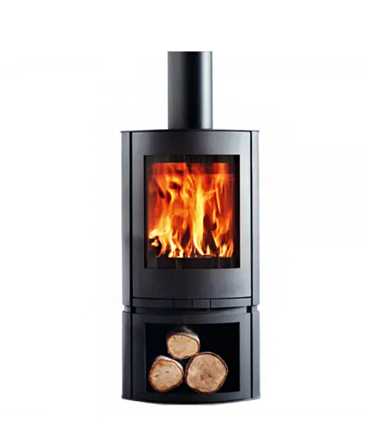 Helix Wood Fired Fireplace