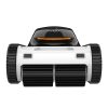 Inverx ai wireless robotic pool cleaner top view
