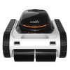 Inverx ai wireless robotic pool cleaner top view