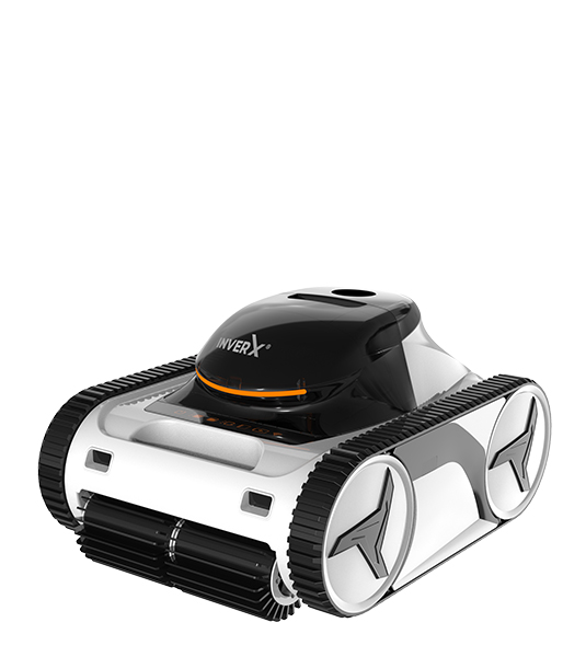 Inverx ai wireless robotic pool cleaner
