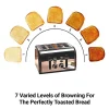 Hafele Amber 4-Slot Electric Toaster levels of browning
