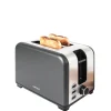 Hafele Amber Electric Toaster grey 2 slots