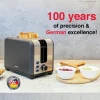 Hafele Amber Electric Toaster grey 2 slot german quality