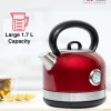 Hafele Dome Plus 1.7L Stainless Steel Electric Kettle capacity