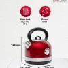 Hafele Dome Plus 1.7L Stainless Steel Electric Kettle dimension