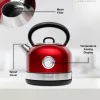 Hafele Dome Plus 1.7L Stainless Steel Electric Kettle features