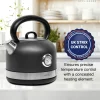 Hafele Dome Plus 1.7L Stainless Steel Electric Kettle - Grey control