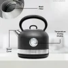 Hafele Dome Plus 1.7L Stainless Steel Electric Kettle - Grey featues