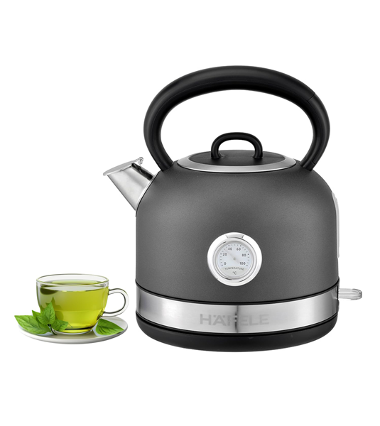 Hafele Dome Plus 1.7L Stainless Steel Electric Kettle - Grey uses