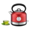 Hafele Dome Plus 1.7L Stainless Steel Electric Kettle red