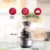 Hafele Magnus Cold Press Juicer 250W Dimension