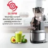 Hafele Magnus Cold Press Juicer 250W Optimal juice extraction