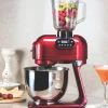 Hafele Klara Highline Kitchen Machine – Murphy Red-1000W stand mixer Front View
