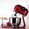 Hafele Klara Highline Kitchen Machine – Murphy Red-1000W stand mixer side view
