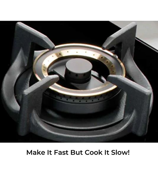 Hafele Zeta 378 Plus 3 burner built-in gas hob