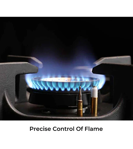 Hafele Zeta 378 Plus 3 burner built-in gas hob