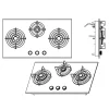 Hafele Zeta 378 Plus 3 burner built-in gas hob