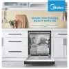 Midea WQP8-3802D Countertop Dishwasher