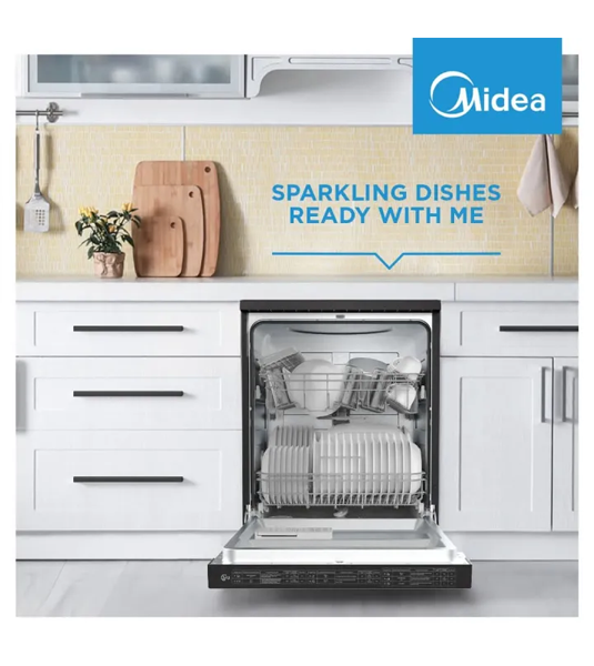 Midea WQP8-3802D Countertop Dishwasher