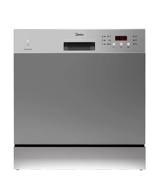 Midea WQP8-3802D Countertop Dishwasher – 8 Place Settings